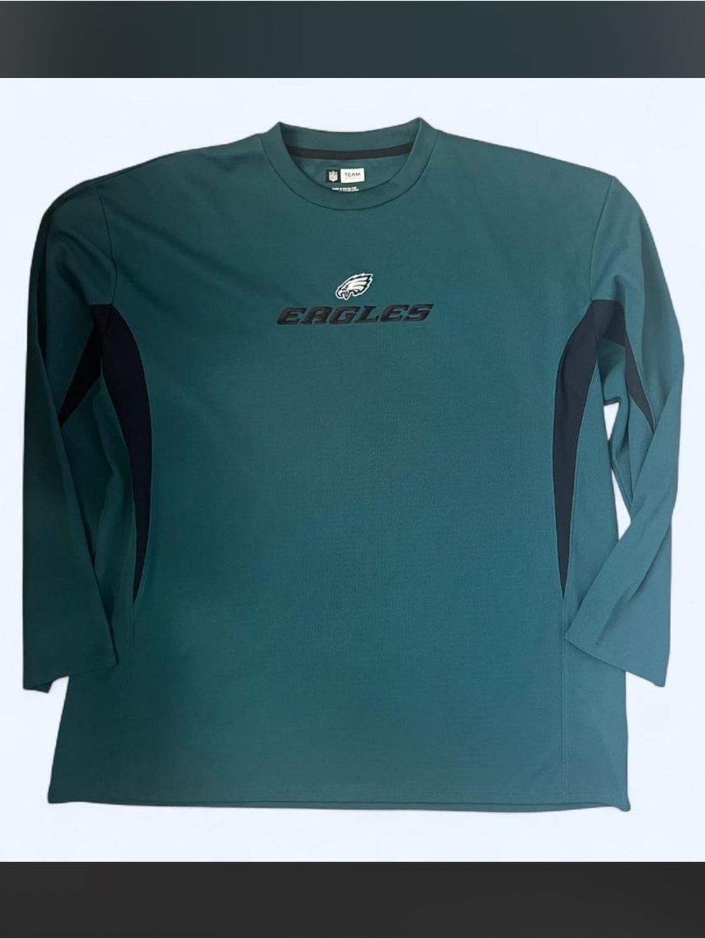 Men's NFL Philadelphia Eagles Long-Sleeve Performance Shirt